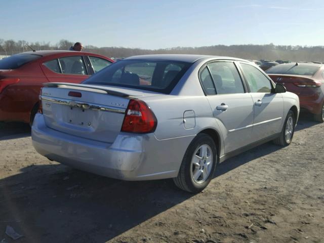 1G1ZT54864F125141 - 2004 CHEVROLET MALIBU LS SILVER photo 4