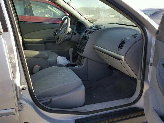 1G1ZT54864F125141 - 2004 CHEVROLET MALIBU LS SILVER photo 5