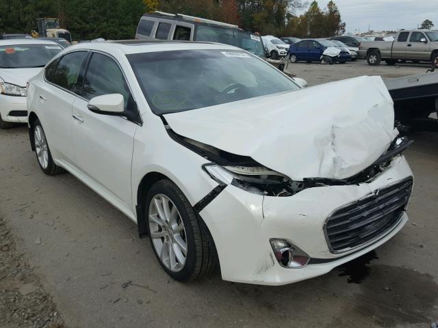 4T1BK1EB9DU014802 - 2013 TOYOTA AVALON BAS WHITE photo 1