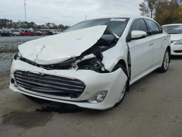 4T1BK1EB9DU014802 - 2013 TOYOTA AVALON BAS WHITE photo 2