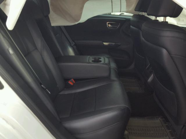 4T1BK1EB9DU014802 - 2013 TOYOTA AVALON BAS WHITE photo 6