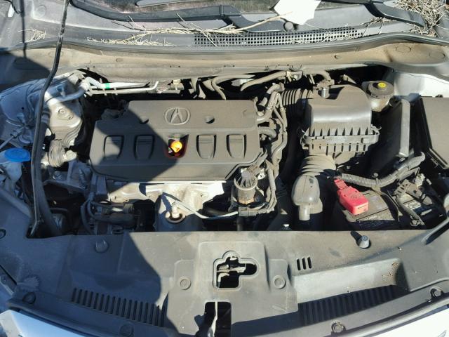 19VDE1F5XDE022525 - 2013 ACURA ILX 20 PRE SILVER photo 7