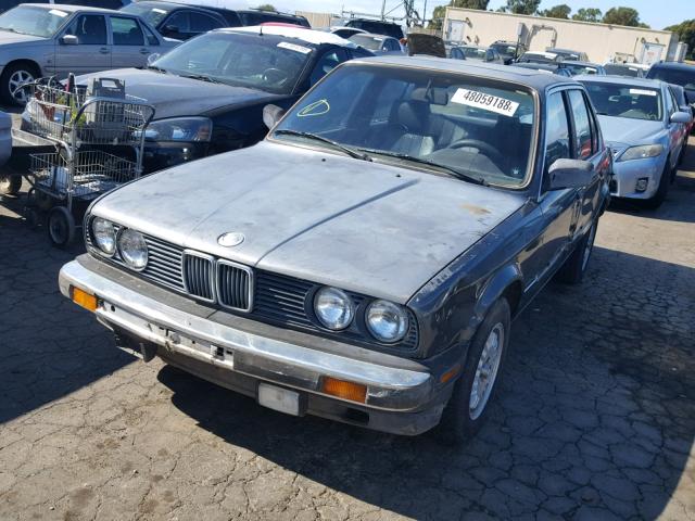 WBAAE5401H8812415 - 1987 BMW 325 BASE CHARCOAL photo 2