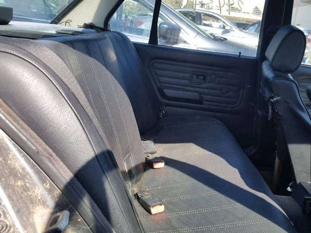 WBAAE5401H8812415 - 1987 BMW 325 BASE CHARCOAL photo 6