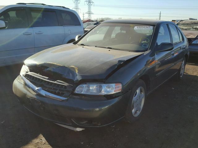 1N4DL01D71C127098 - 2001 NISSAN ALTIMA XE GREEN photo 2