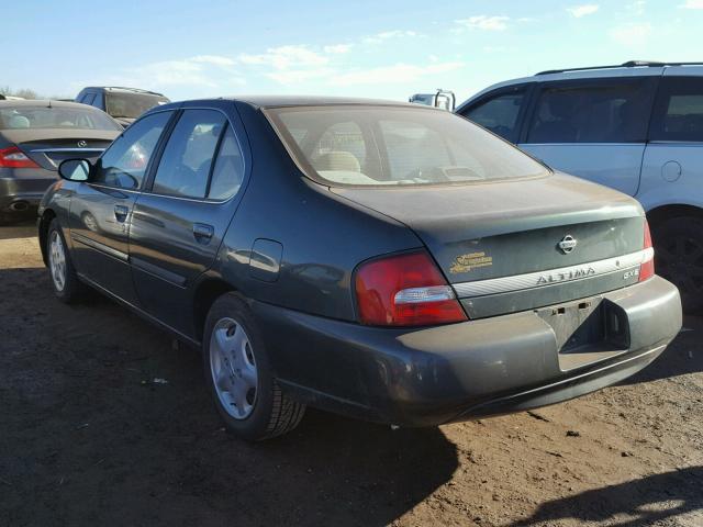 1N4DL01D71C127098 - 2001 NISSAN ALTIMA XE GREEN photo 3