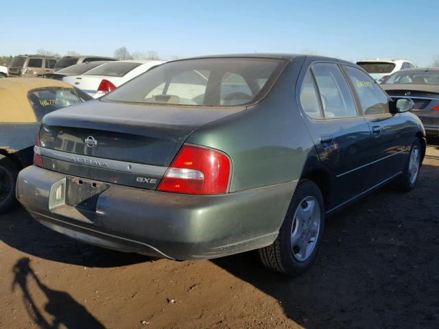 1N4DL01D71C127098 - 2001 NISSAN ALTIMA XE GREEN photo 4