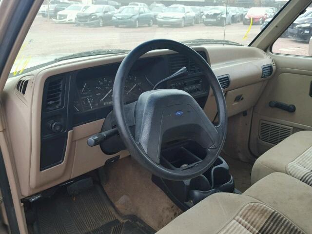 1FTCR10U2MUE40442 - 1991 FORD RANGER BEIGE photo 9