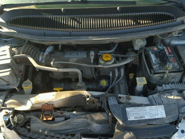 1B4GP25R92B704067 - 2002 DODGE CARAVAN SE SILVER photo 7