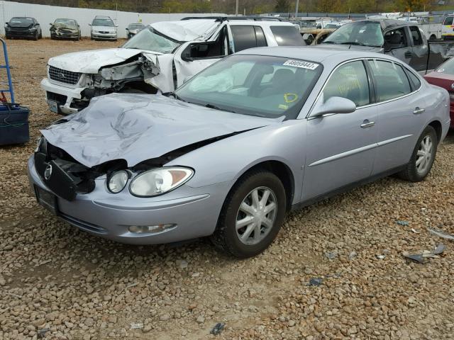 2G4WC582161255270 - 2006 BUICK LACROSSE C SILVER photo 2