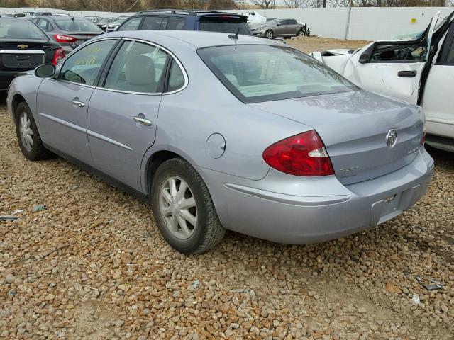 2G4WC582161255270 - 2006 BUICK LACROSSE C SILVER photo 3