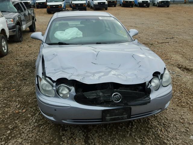 2G4WC582161255270 - 2006 BUICK LACROSSE C SILVER photo 9