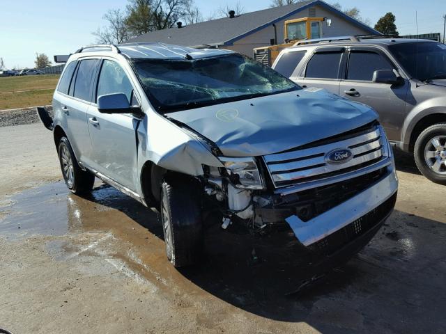 2FMDK49CX8BA32878 - 2008 FORD EDGE LIMIT BLUE photo 1