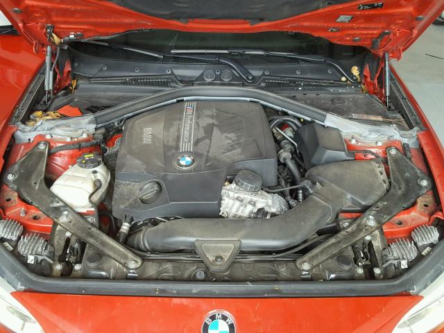 WBA1M1C52GV394066 - 2016 BMW M235I RED photo 7