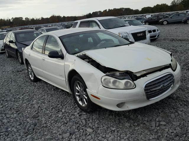 2C3HC56GXYH222567 - 2000 CHRYSLER LHS WHITE photo 1