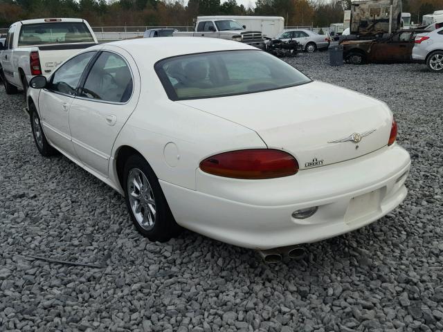 2C3HC56GXYH222567 - 2000 CHRYSLER LHS WHITE photo 3