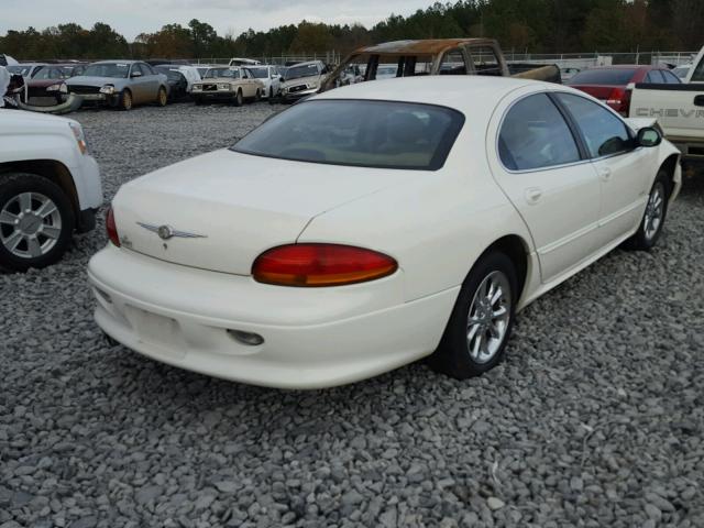 2C3HC56GXYH222567 - 2000 CHRYSLER LHS WHITE photo 4