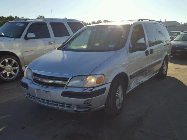 1GNDX03E93D148138 - 2003 CHEVROLET VENTURE SILVER photo 2