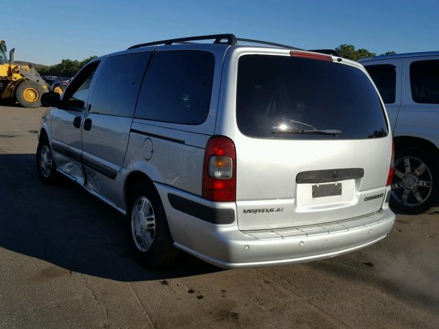 1GNDX03E93D148138 - 2003 CHEVROLET VENTURE SILVER photo 3