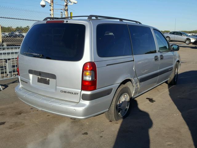 1GNDX03E93D148138 - 2003 CHEVROLET VENTURE SILVER photo 4