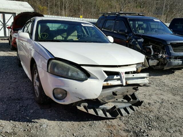 2G2WP522141136346 - 2004 PONTIAC GRAND PRIX WHITE photo 1