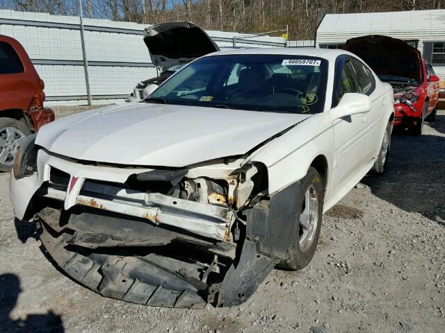 2G2WP522141136346 - 2004 PONTIAC GRAND PRIX WHITE photo 2
