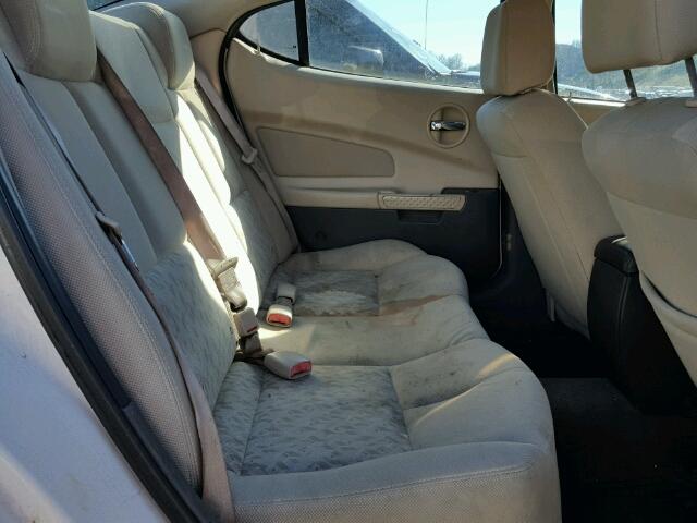 2G2WP522141136346 - 2004 PONTIAC GRAND PRIX WHITE photo 6