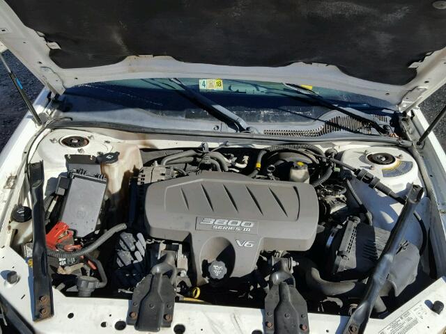 2G2WP522141136346 - 2004 PONTIAC GRAND PRIX WHITE photo 7