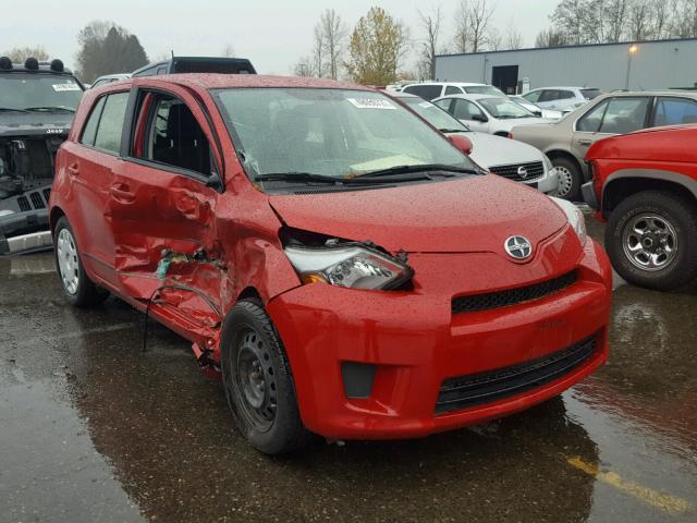 JTKKUPB4XD1035546 - 2013 TOYOTA SCION XD RED photo 1