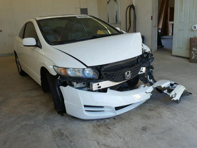 2HGFG12949H536452 - 2009 HONDA CIVIC EXL WHITE photo 1