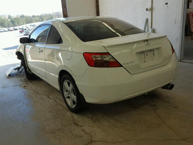 2HGFG12949H536452 - 2009 HONDA CIVIC EXL WHITE photo 3