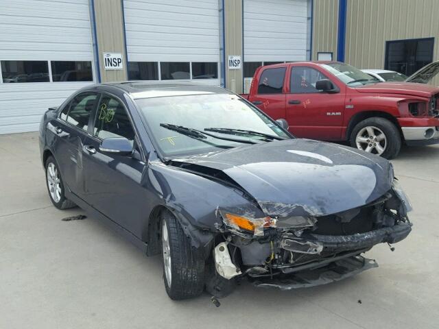 JH4CL96818C019252 - 2008 ACURA TSX GRAY photo 1