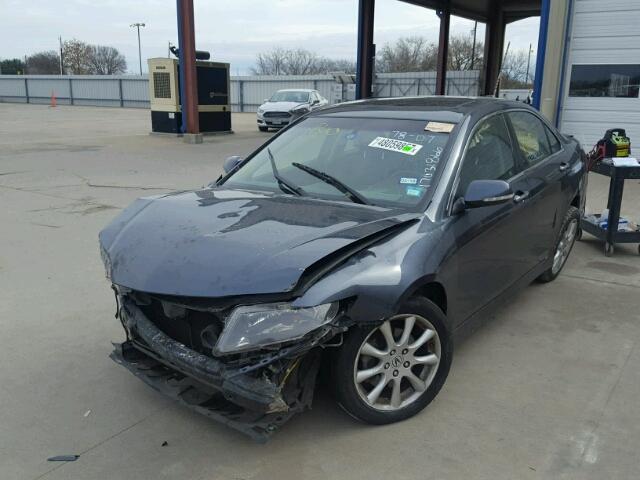 JH4CL96818C019252 - 2008 ACURA TSX GRAY photo 2