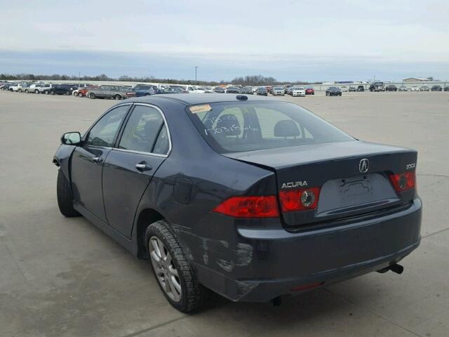 JH4CL96818C019252 - 2008 ACURA TSX GRAY photo 3