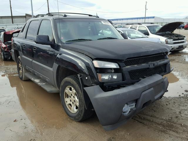 3GNEK12Z05G192595 - 2005 CHEVROLET AVALANCHE BLACK photo 1