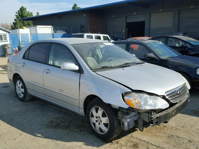 1NXBR32E35Z423725 - 2005 TOYOTA COROLLA CE GRAY photo 1