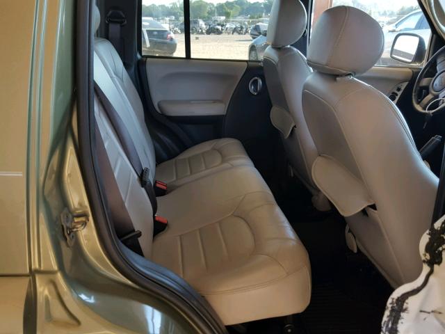 1J4GK38K73W500135 - 2003 JEEP LIBERTY RE GREEN photo 6