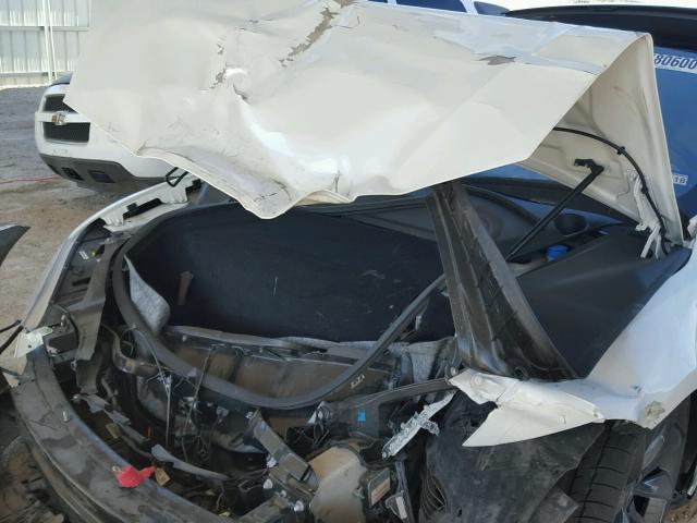 5YJSA1E41FF103963 - 2015 TESLA MODEL S WHITE photo 9