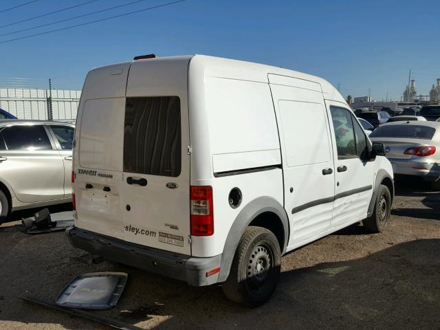 NM0LS7AN9DT150488 - 2013 FORD TRANSIT CO WHITE photo 4