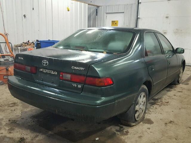 JT2BF22K0X0186367 - 1999 TOYOTA CAMRY LE GREEN photo 4