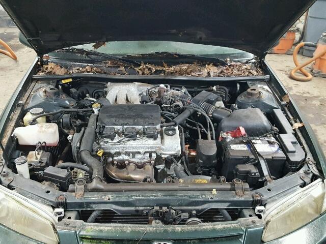 JT2BF22K0X0186367 - 1999 TOYOTA CAMRY LE GREEN photo 7