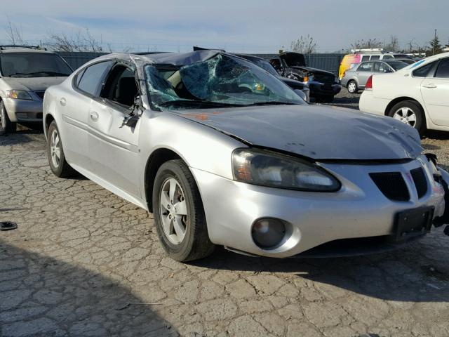 2G2WP552071146124 - 2007 PONTIAC GRAND PRIX SILVER photo 1