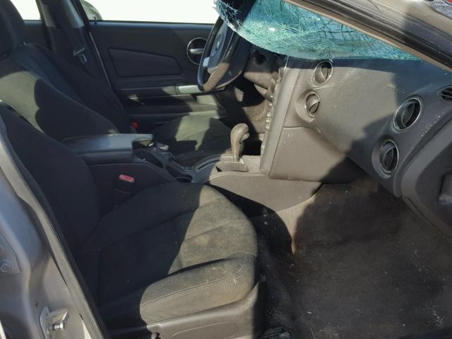 2G2WP552071146124 - 2007 PONTIAC GRAND PRIX SILVER photo 5