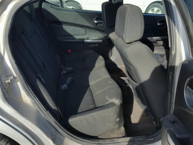 2G2WP552071146124 - 2007 PONTIAC GRAND PRIX SILVER photo 6