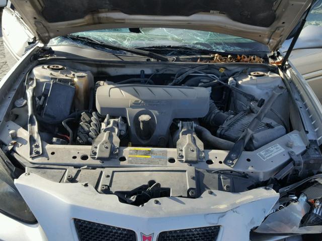 2G2WP552071146124 - 2007 PONTIAC GRAND PRIX SILVER photo 7