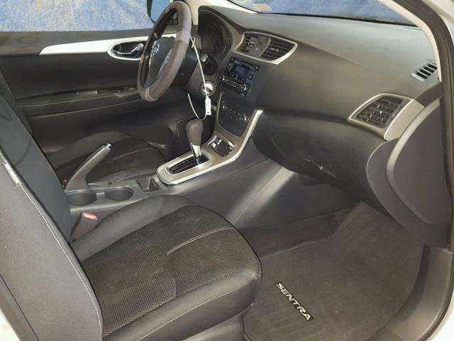 3N1AB7AP1FY379949 - 2015 NISSAN SENTRA S SILVER photo 5