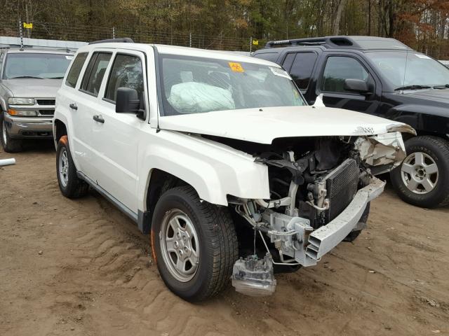 1J4NT2GA8AD639383 - 2010 JEEP PATRIOT SP WHITE photo 1