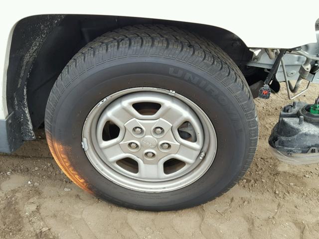 1J4NT2GA8AD639383 - 2010 JEEP PATRIOT SP WHITE photo 10