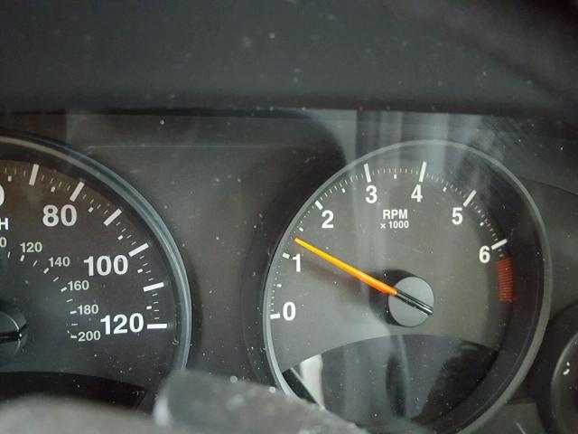 1J4NT2GA8AD639383 - 2010 JEEP PATRIOT SP WHITE photo 8