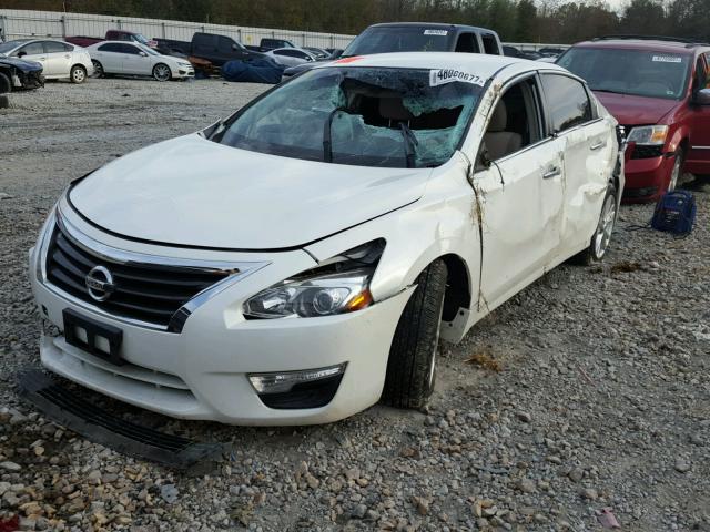 1N4AL3AP2DC258006 - 2013 NISSAN ALTIMA 2.5 WHITE photo 2